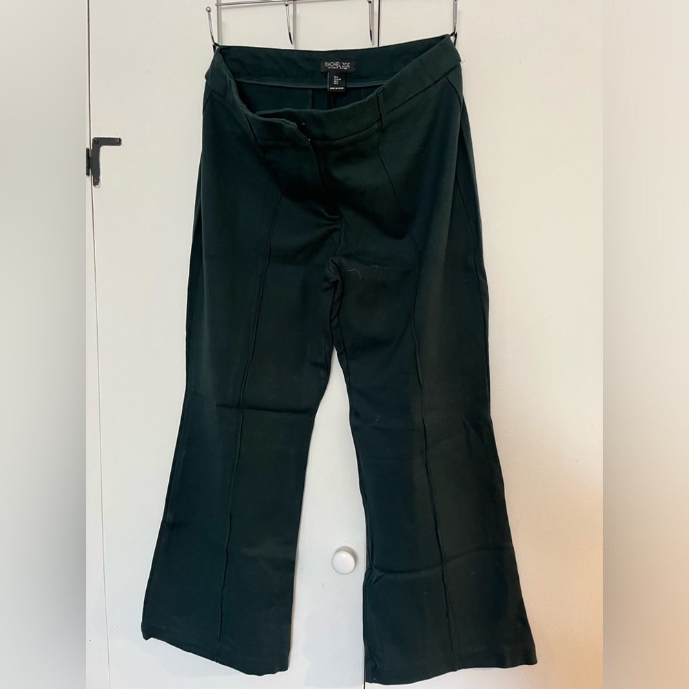 Women's Dark Teal Green Pants